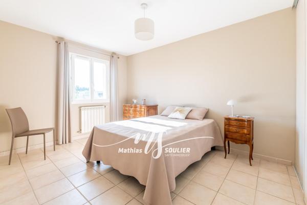 Maison T4 de 88m² avec jardin et garage à Venelles