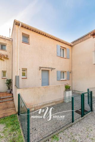 Maison T4 de 88m² avec jardin et garage à Venelles