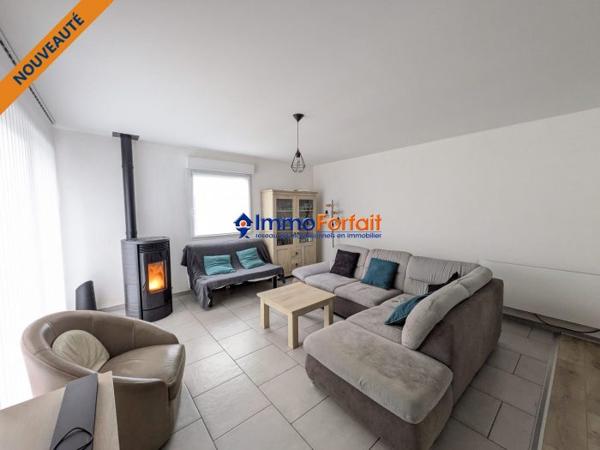 Maison plain-pied Lens 110 m²