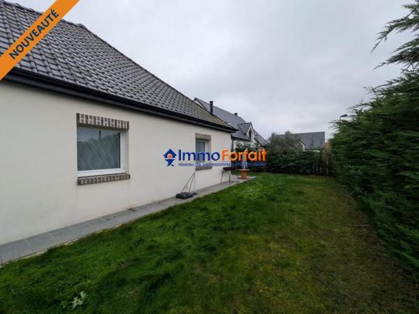 Maison plain-pied Lens 110 m²