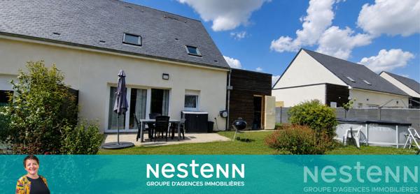 Maison récente à vendre à Spay ? 4 chambres, jardin, proche Le Mans et commodités