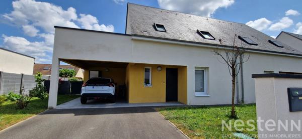 Maison récente à vendre à Spay ? 4 chambres, jardin, proche Le Mans et commodités