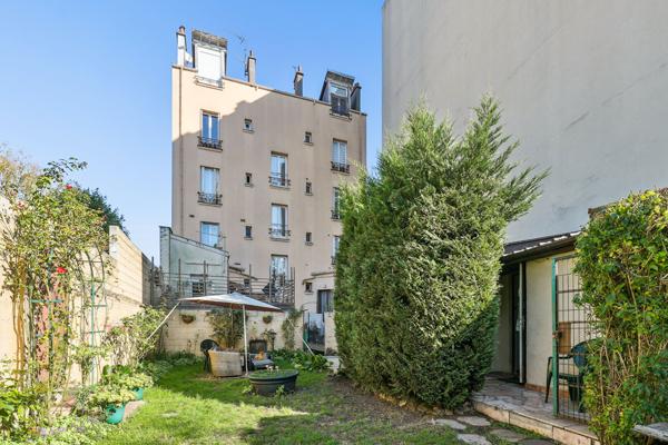 A VENRE - APPARTEMENT AVEC ABRIS DE JARDIN - ROMAINVILLE / MONTREUIL