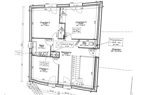 Maison NEUVE Pornic 6 pièce(s) 156 m2