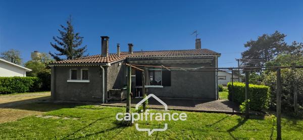 Maison à vendre 0 pièces GABARRET (40)