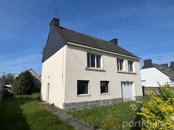 Vente
                Maison107 m² - 5 Pièces -
                    PLESCOP (56890)