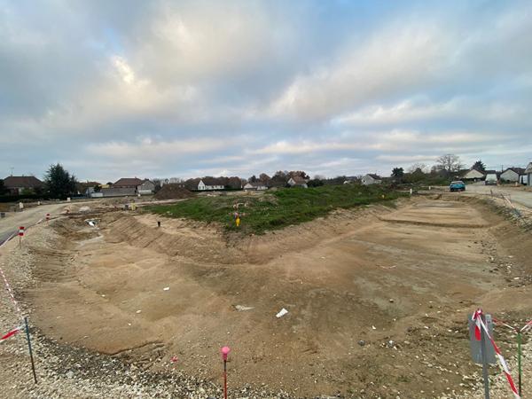 Terrain Mont Pres Chambord 491 m2