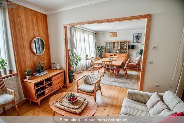 Maison à vendre à Mayenne en Mayenne (53100), ref : 53047/102