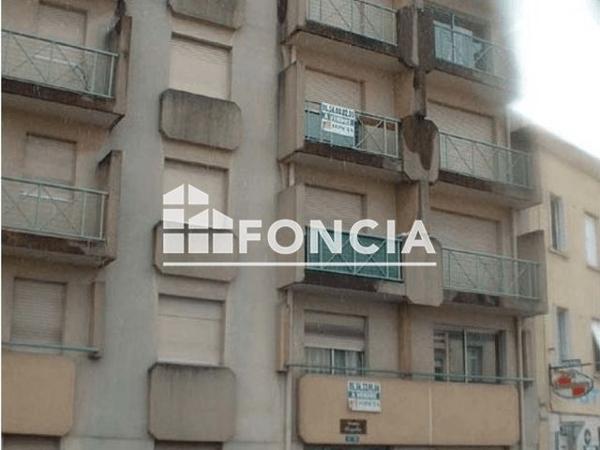 Location Studio 25.24 m² - 31/33 RUE P. KERGOMARD Bordeaux 33000