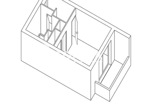 Location Studio 25.24 m² - 31/33 RUE P. KERGOMARD Bordeaux 33000