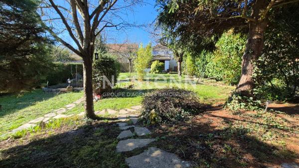 NESTENN IGNY - Maison Indépendante de 115m² avec 3 chambres, Palaiseau quartier du Pileu, salon avec accès direct sur jardin, sous-sol total, proche école Henri Wallon, à 5 min du Plateau de Saclay et 15 min de Vélizy