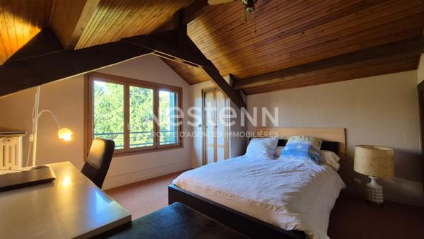 NESTENN IGNY - Maison Indépendante de 115m² avec 3 chambres, Palaiseau quartier du Pileu, salon avec accès direct sur jardin, sous-sol total, proche école Henri Wallon, à 5 min du Plateau de Saclay et 15 min de Vélizy