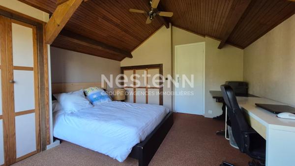 NESTENN IGNY - Maison Indépendante de 115m² avec 3 chambres, Palaiseau quartier du Pileu, salon avec accès direct sur jardin, sous-sol total, proche école Henri Wallon, à 5 min du Plateau de Saclay et 15 min de Vélizy