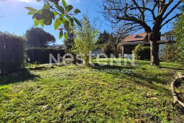 NESTENN IGNY - Maison Indépendante de 115m² avec 3 chambres, Palaiseau quartier du Pileu, salon avec accès direct sur jardin, sous-sol total, proche école Henri Wallon, à 5 min du Plateau de Saclay et 15 min de Vélizy