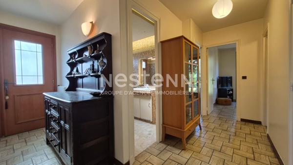 NESTENN IGNY - Maison Indépendante de 115m² avec 3 chambres, Palaiseau quartier du Pileu, salon avec accès direct sur jardin, sous-sol total, proche école Henri Wallon, à 5 min du Plateau de Saclay et 15 min de Vélizy