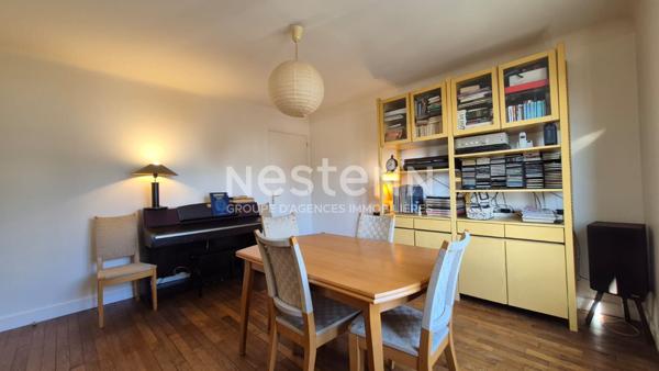 NESTENN IGNY - Maison Indépendante de 115m² avec 3 chambres, Palaiseau quartier du Pileu, salon avec accès direct sur jardin, sous-sol total, proche école Henri Wallon, à 5 min du Plateau de Saclay et 15 min de Vélizy
