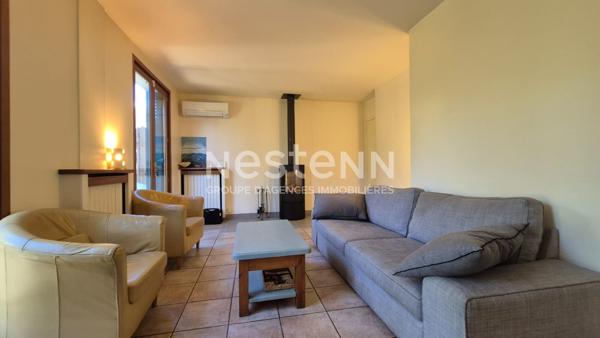 NESTENN IGNY - Maison Indépendante de 115m² avec 3 chambres, Palaiseau quartier du Pileu, salon avec accès direct sur jardin, sous-sol total, proche école Henri Wallon, à 5 min du Plateau de Saclay et 15 min de Vélizy