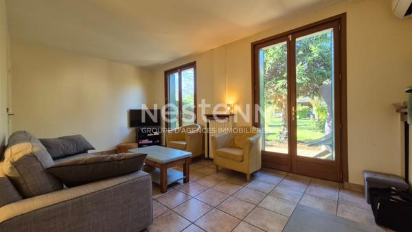 NESTENN IGNY - Maison Indépendante de 115m² avec 3 chambres, Palaiseau quartier du Pileu, salon avec accès direct sur jardin, sous-sol total, proche école Henri Wallon, à 5 min du Plateau de Saclay et 15 min de Vélizy