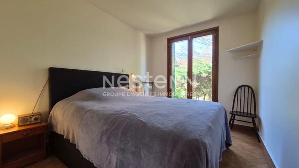 NESTENN IGNY - Maison Indépendante de 115m² avec 3 chambres, Palaiseau quartier du Pileu, salon avec accès direct sur jardin, sous-sol total, proche école Henri Wallon, à 5 min du Plateau de Saclay et 15 min de Vélizy