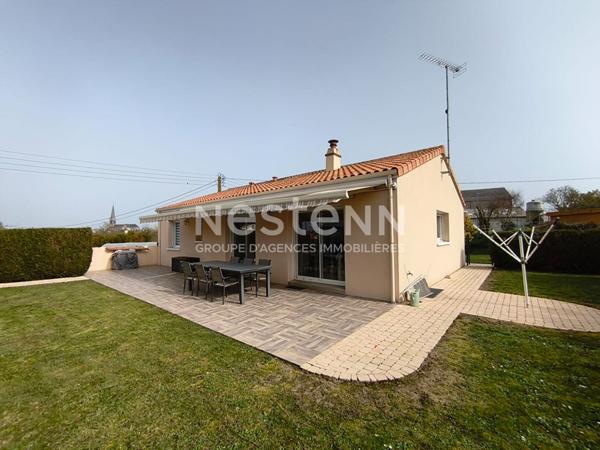 A vendre - Maison familiale 3 chambres - Centre de Vihiers - Sous-sol et jardin - D6020