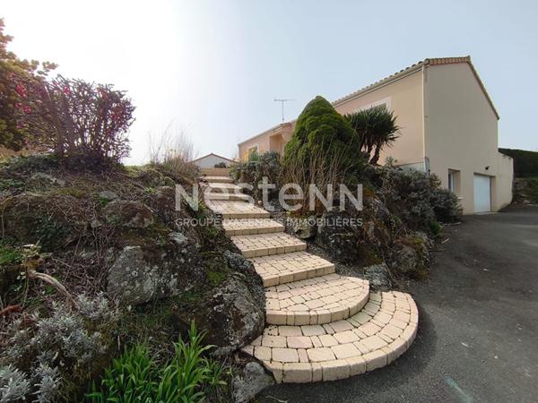 A vendre - Maison familiale 3 chambres - Centre de Vihiers - Sous-sol et jardin - D6020