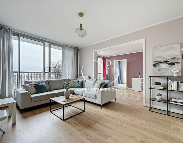 Appartement centre de  Villejuif 4 pièces 84.85 m2