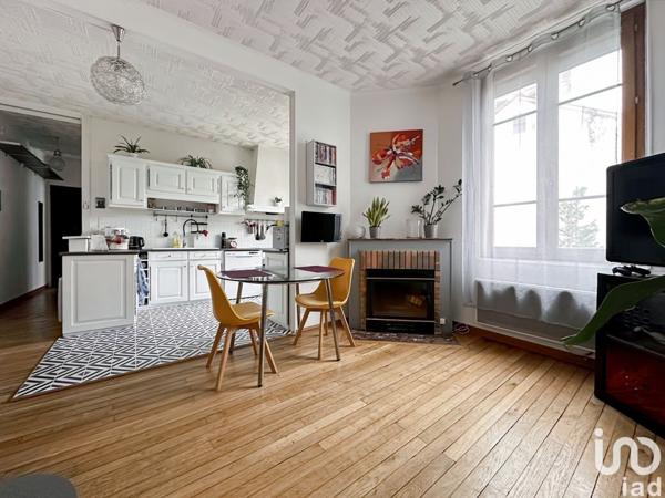 Appartement à vendre 3 pièces 54 m² Meaux
