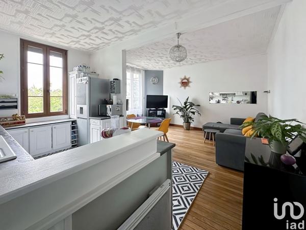 Appartement à vendre 3 pièces 54 m² Meaux