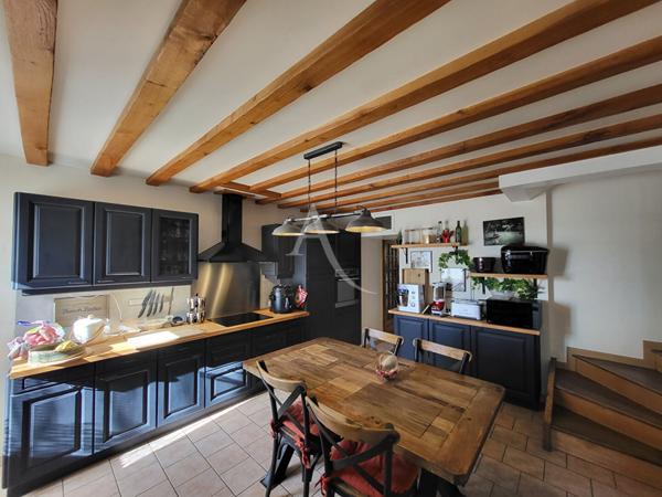 Authentique Briarde 3 chambres avec dépendance