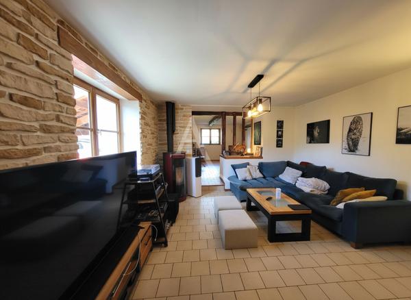Authentique Briarde 3 chambres avec dépendance