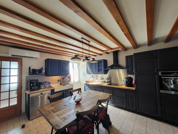 Authentique Briarde 3 chambres avec dépendance