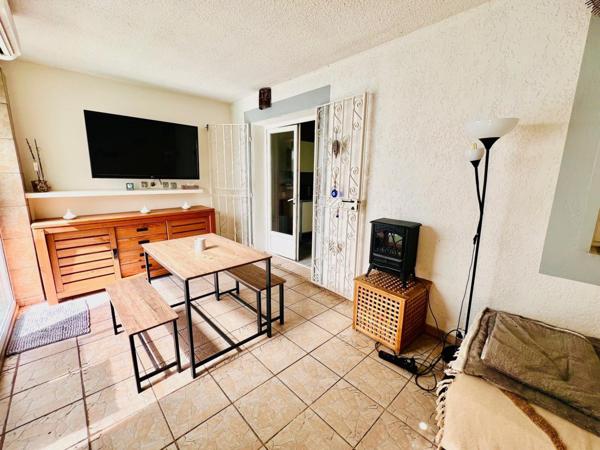 Appartement T4 50 m2, jardin et piscine