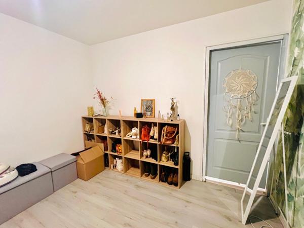 Appartement T4 50 m2, jardin et piscine