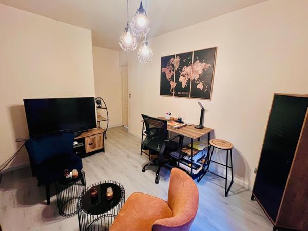 Appartement T4 50 m2, jardin et piscine