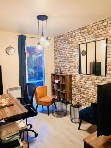 Appartement T4 50 m2, jardin et piscine