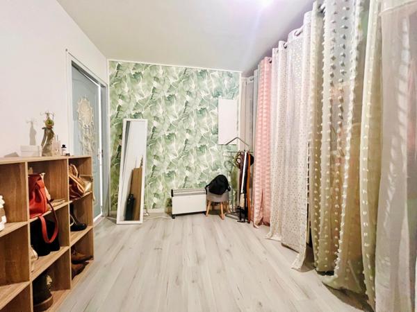 Appartement T4 50 m2, jardin et piscine