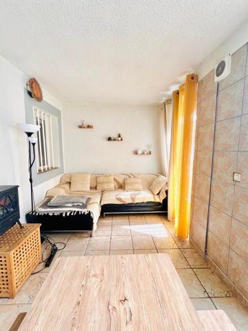 Appartement T4 50 m2, jardin et piscine