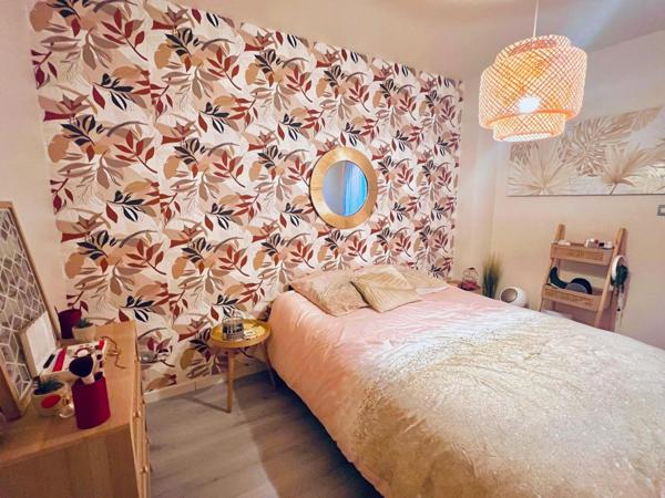 Appartement T4 50 m2, jardin et piscine