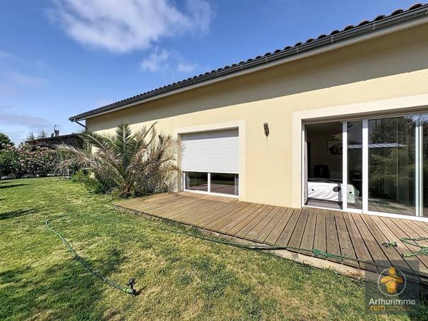 Vente                                                      Maison
                        
                     4 pièces                      147 m2                     à Mimizan