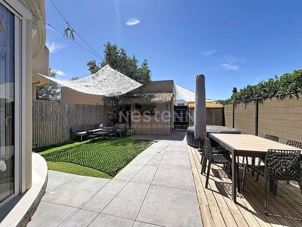 LA GRANDE MOTTE - APPARTEMENT P3 DE 100 M² - SECTEUR GRAND TRAVERS