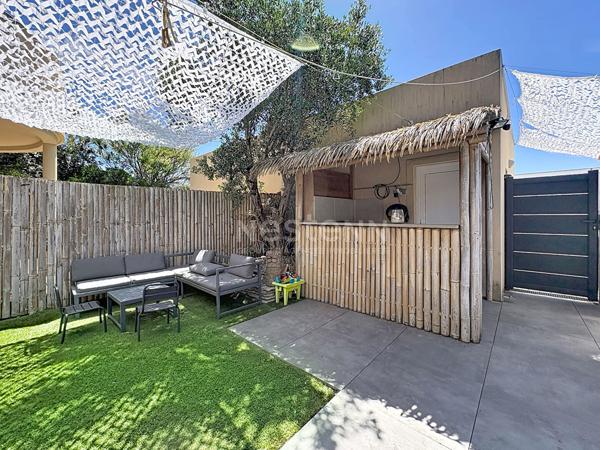 LA GRANDE MOTTE - APPARTEMENT P3 DE 100 M² - SECTEUR GRAND TRAVERS