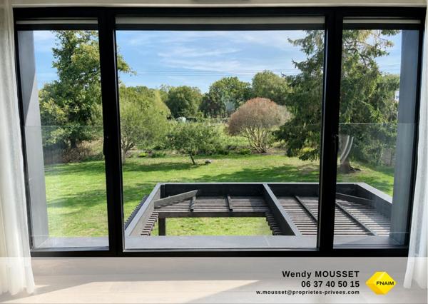 LA TRINITÉ-SUR-MER - Villa d'architecte avec jacuzzi à 400 m de la rivière de Crac'h et 3 min du port