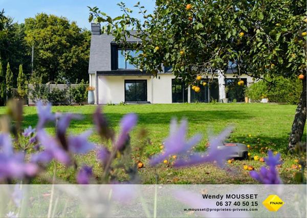 LA TRINITÉ-SUR-MER - Villa d'architecte avec jacuzzi à 400 m de la rivière de Crac'h et 3 min du port