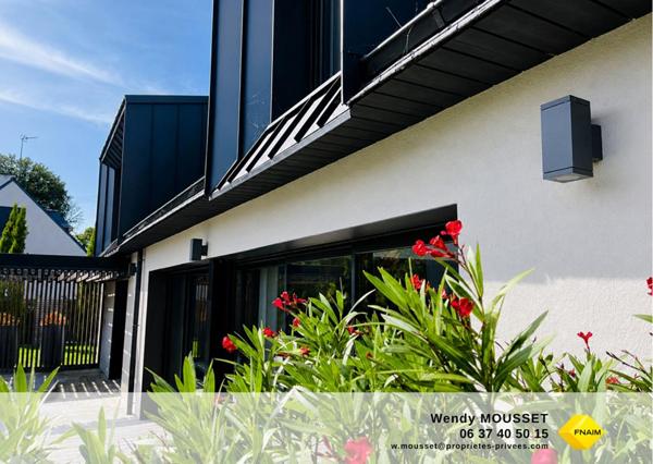 LA TRINITÉ-SUR-MER - Villa d'architecte avec jacuzzi à 400 m de la rivière de Crac'h et 3 min du port