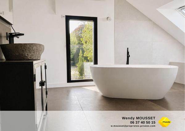 LA TRINITÉ-SUR-MER - Villa d'architecte avec jacuzzi à 400 m de la rivière de Crac'h et 3 min du port