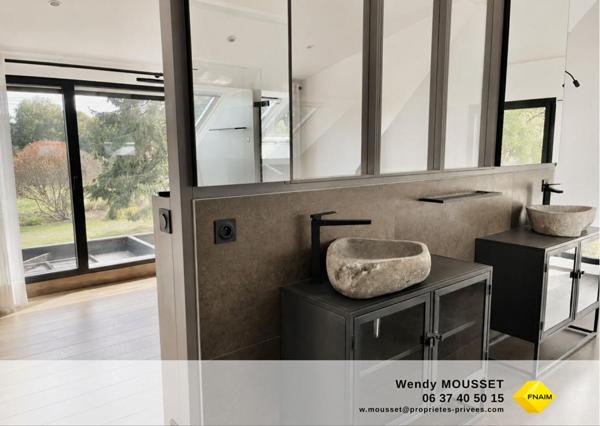 LA TRINITÉ-SUR-MER - Villa d'architecte avec jacuzzi à 400 m de la rivière de Crac'h et 3 min du port