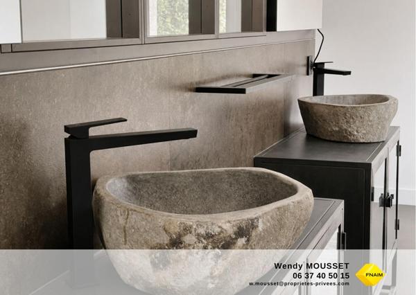 LA TRINITÉ-SUR-MER - Villa d'architecte avec jacuzzi à 400 m de la rivière de Crac'h et 3 min du port