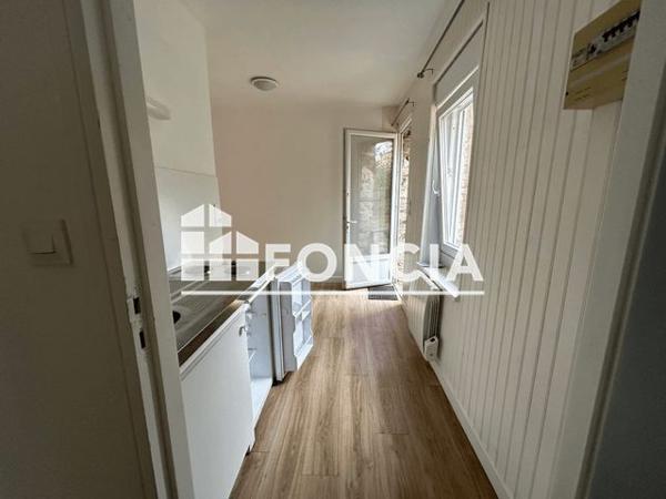 Location Appartement 2 pièces 26.8 m² - Angle du 2 rue du 73ème Territorial et 37 rue de Kerampont Lannion 22300