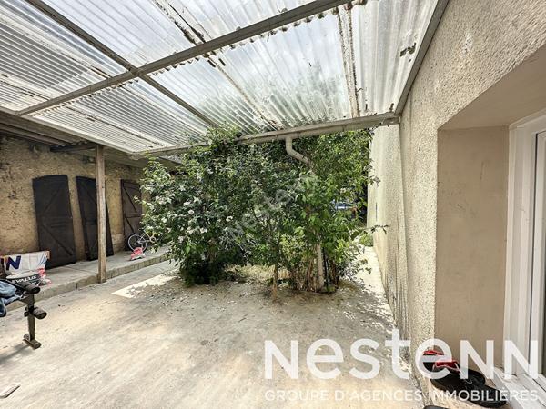 A vendre Maison en pierre 4 chambres avec jardin centre ville de Pavie