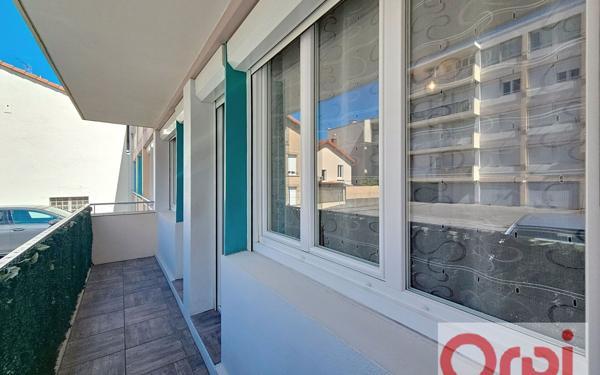 Appartement à vendre    3 pièces •  Clermont-Ferrand